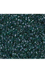 Miyuki delica Beads 11/0 - Lined emerald luster DB-275